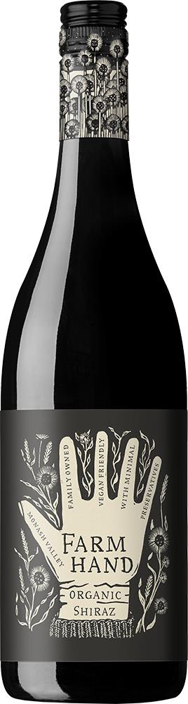 Farm Hand Monash Valley Organic Shiraz 2023 (Australia)