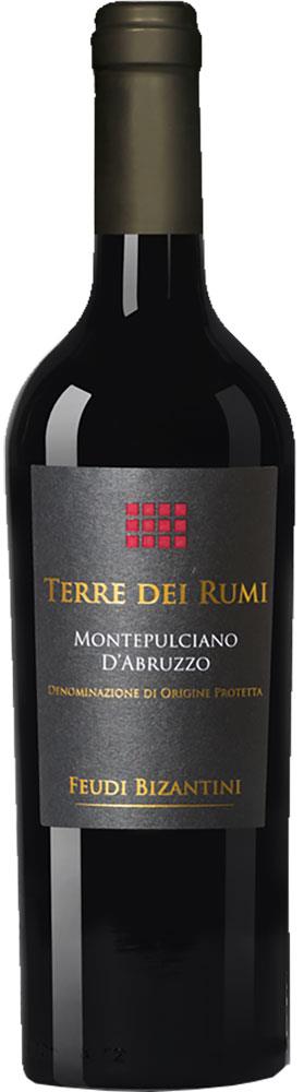 Feudi Bizantini Terre dei Rumi Montepulciano D'Abruzzo 2021 (Italy)