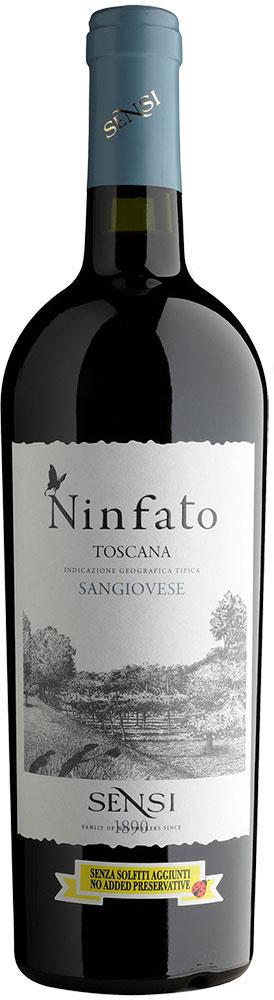 Sensi Ninfato Organic No Added Sulphites Sangiovese 2022 (Italy)