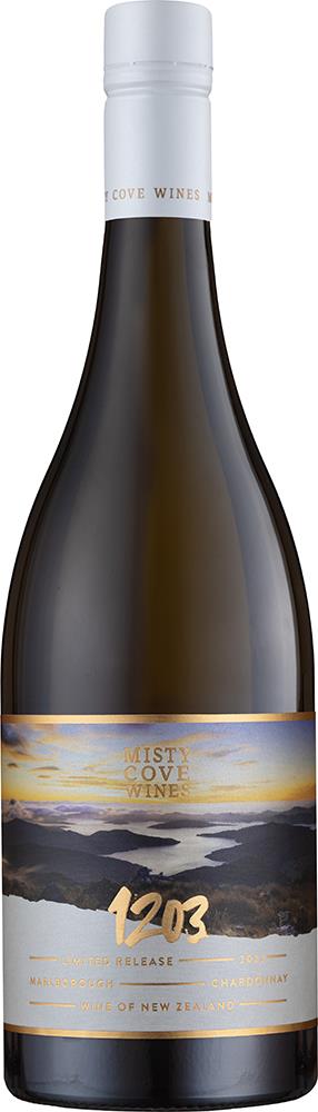 Misty Cove 1203 Limited Release Marlborough Chardonnay 2023