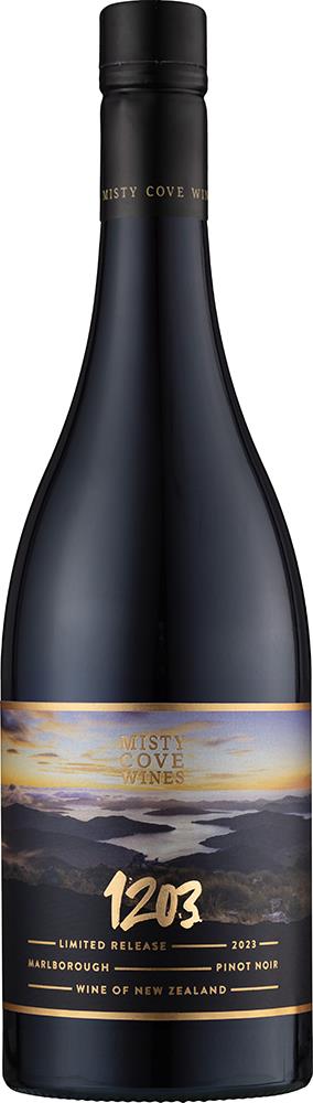 Misty Cove 1203 Limited Release Marlborough Pinot Noir 2023