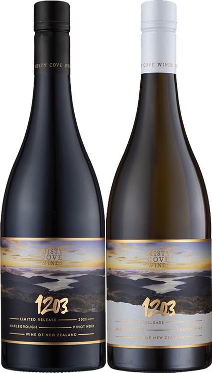 Misty Cove 1203 Limited Release Gift Collection (Twin Pack)