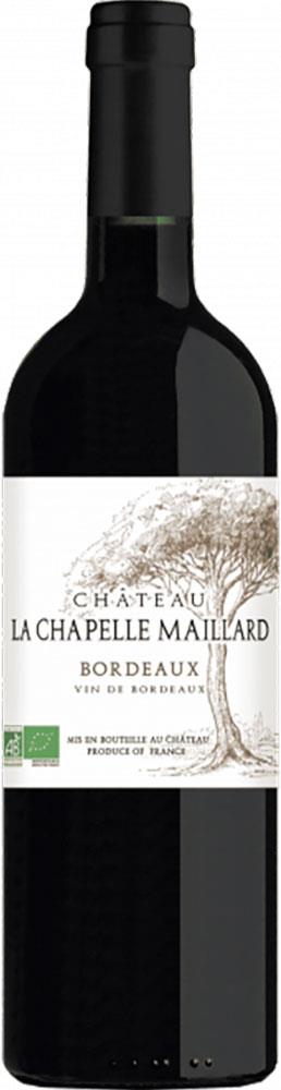 Château La Chapelle Maillard Bordeaux Rouge 2020 (France)