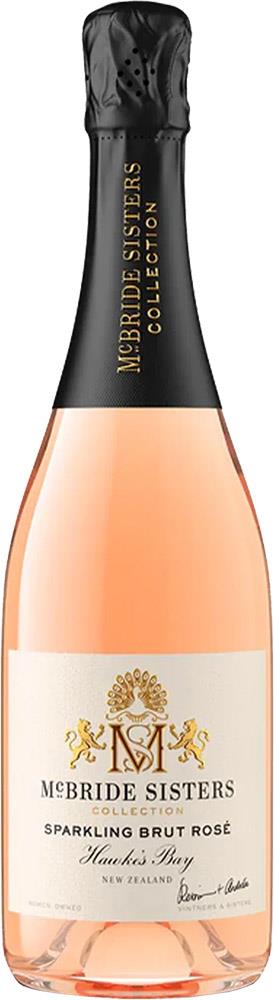 McBride Sisters Hawke's Bay Sparkling Brut Rosé NV