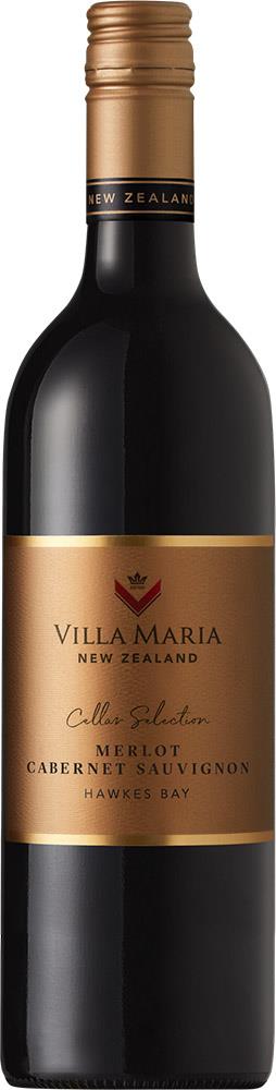 Villa Maria Cellar Selection Hawke's Bay Merlot Cabernet Sauvignon 2023