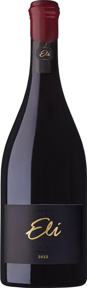 Allan Scott The Eli Collection Central Otago Pinot Noir 2022