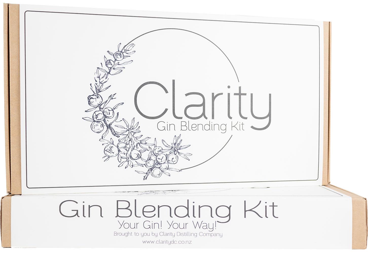 Clarity Gin Blending Kit