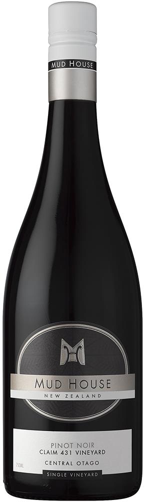 Mud House Single Vineyard Claim 431 Central Otago Pinot Noir 2022