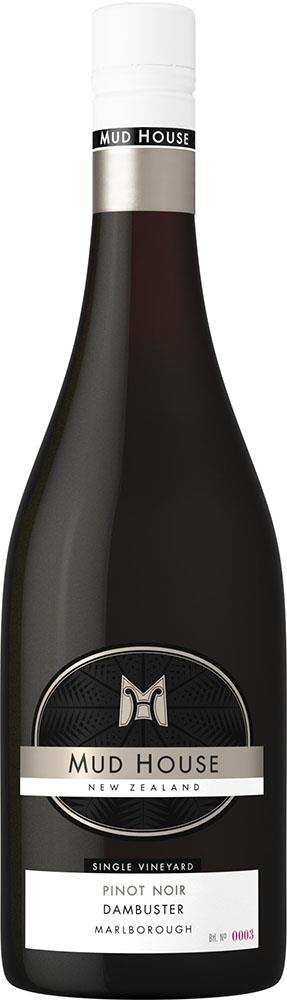 Mud House Single Vineyard Dambuster Marlborough Pinot Noir 2016