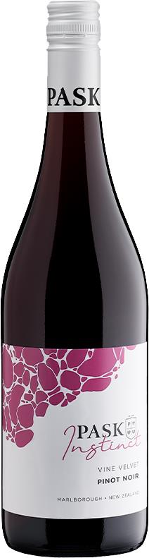 Pask Instinct Vine Velvet Marlborough Pinot Noir 2022