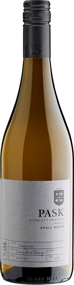 Pask Small Batch Gimblett Gravels Hawke's Bay Viognier 2020