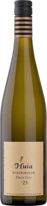 Huia Marlborough Pinot Gris 2023