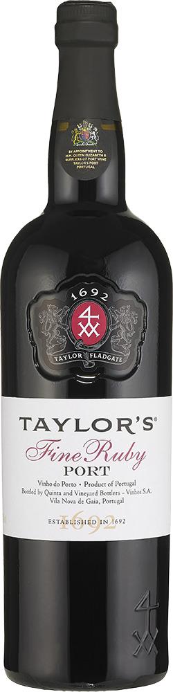 Taylor's Fine Ruby Port NV (Portugal)