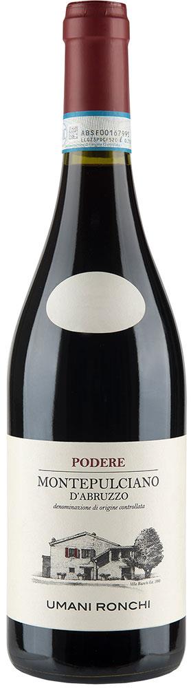 Umani Ronchi Podere Montepulciano D'Abruzzo 2023 (Italy)