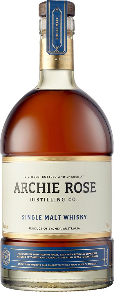 Archie Rose Single Malt Whisky (700ml)