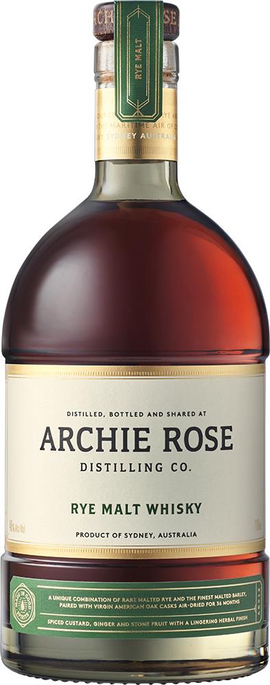 Archie Rose Rye Malt Whisky (700ml)