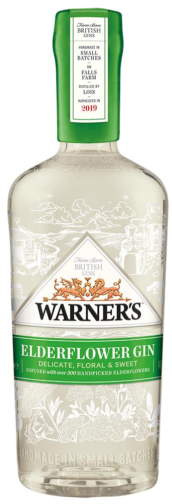 Warner’s Elderflower Gin (700ml)