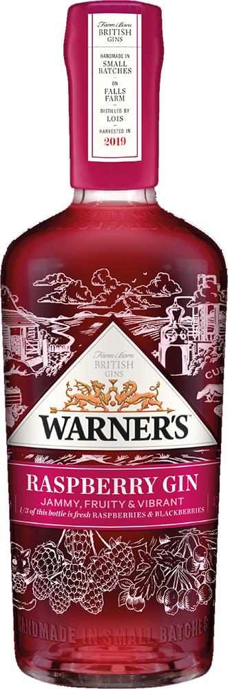 Warner's Raspberry Gin (700ml)