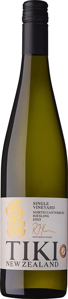 Tiki Single Vineyard North Canterbury Riesling 2023