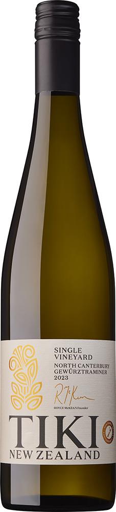 Tiki Single Vineyard North Canterbury Gewürztraminer 2023