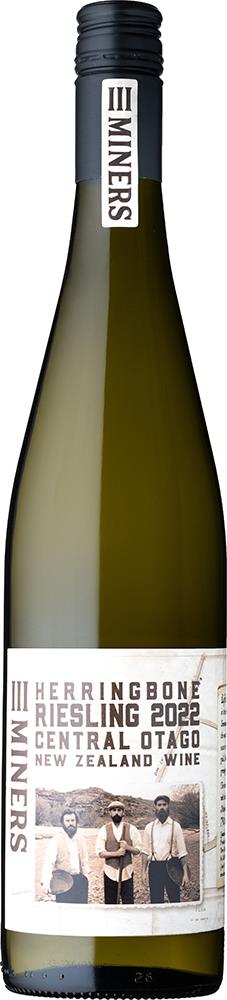 Three Miners Herringbone Central Otago Riesling 2022