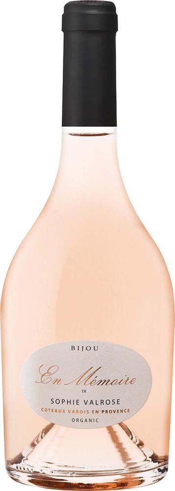 Bijou en Mémoire de Sophie Valrose Rosé 2023 (France)