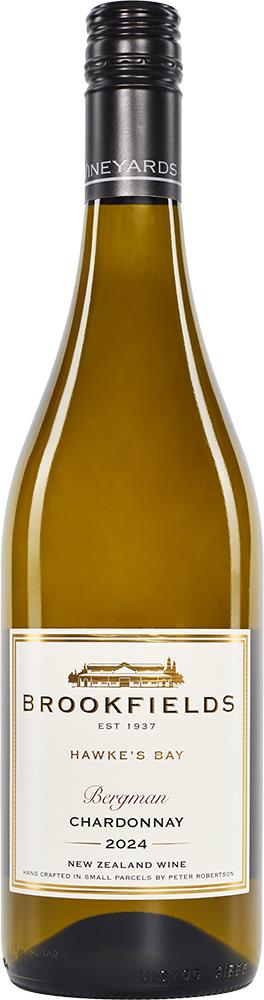 Brookfields Bergman Hawke's Bay Chardonnay 2024