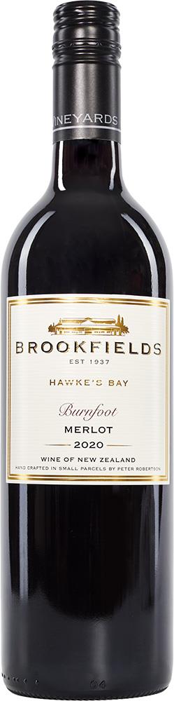 Brookfields Burnfoot Hawke's Bay Merlot 2020