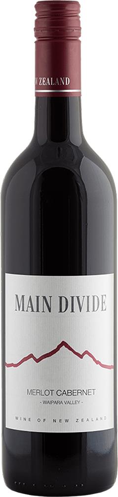 Main Divide Waipara Valley Merlot Cabernet 2022