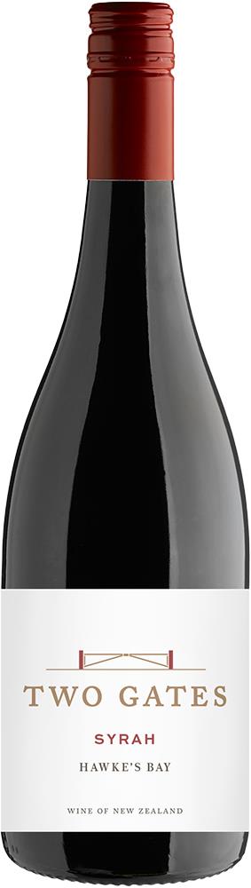 Two Gates Hawke's Bay Syrah 2022