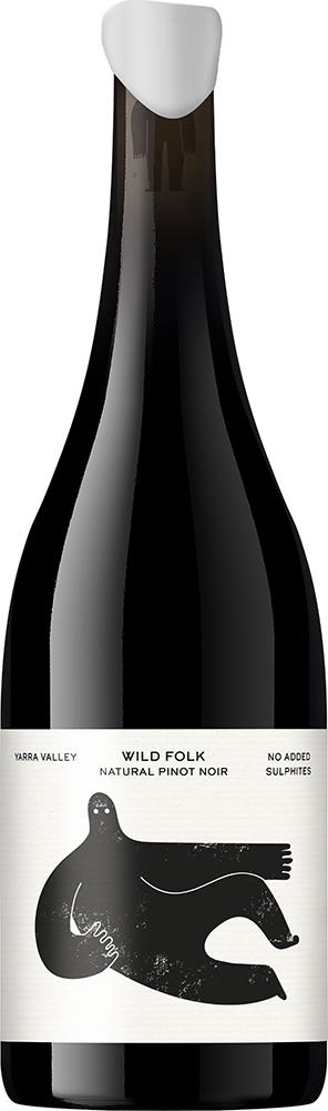 Wild Folk Yarra Valley Natural Pinot Noir 2023 (Australia)