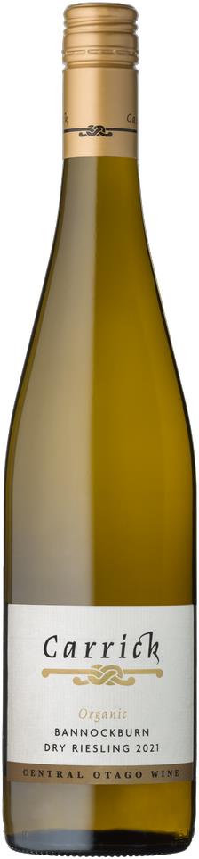 Carrick Bannockburn Central Otago Dry Riesling 2021