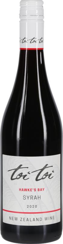 Toi Toi Hawke's Bay Syrah 2020