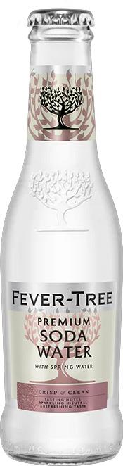 Fever Tree Premium Soda Water (200ml) (6x4pk)