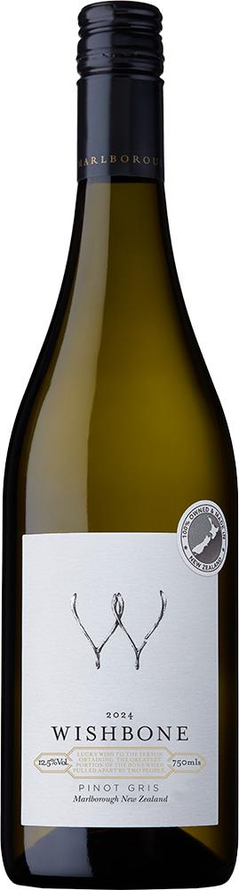 Wishbone Marlborough Pinot Gris 2024