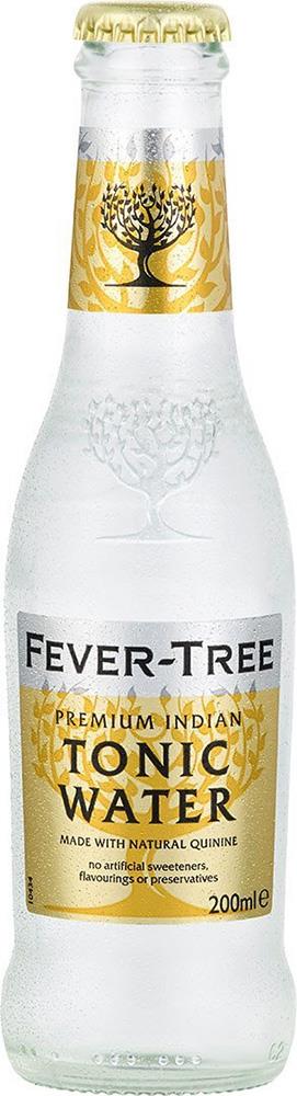 Fever Tree Premium Indian Tonic (200ml) (6x4pk)