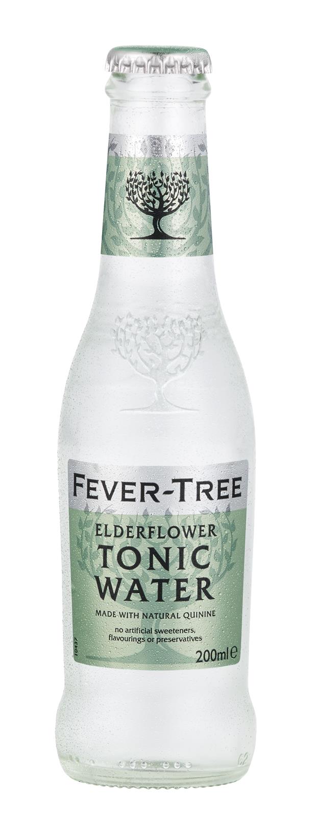 Fever Tree Elderflower Tonic Water (200ml) (6x4pk)