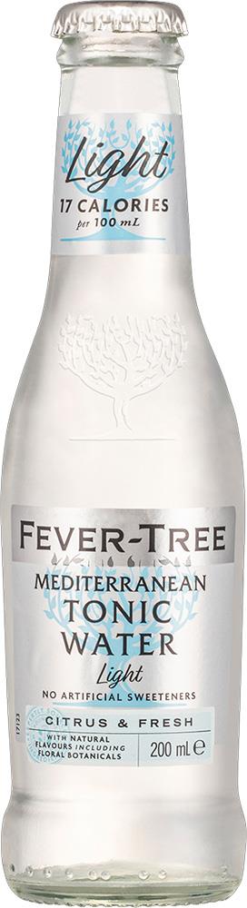 Fever Tree Light Mediterranean Tonic Water (200ml) (6x4pk)