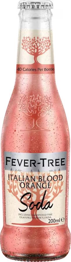 Fever Tree Italian Blood Orange Soda (200ml) (6x4pk)