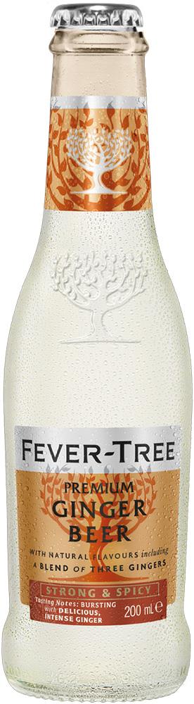 Fever Tree Premium Ginger Beer (200ml) (6x4pk)