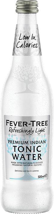 Fever Tree Premium Light Indian Tonic (500ml)