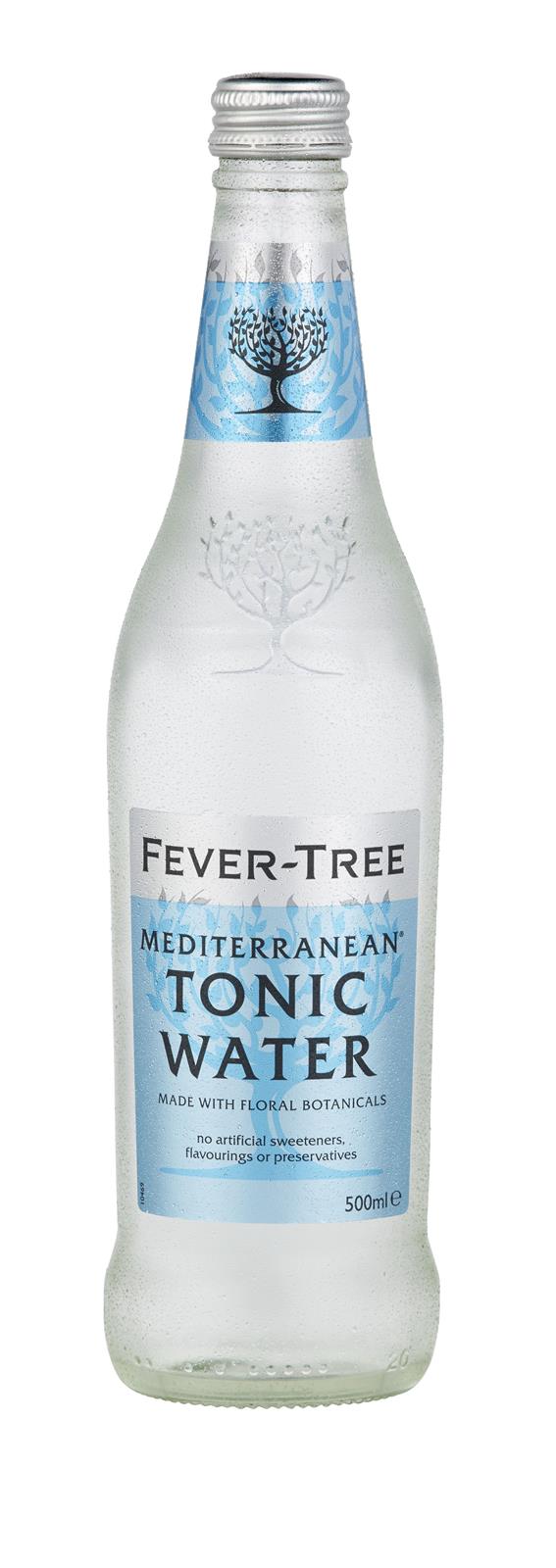 Fever Tree Mediterranean Tonic Water (500ml)