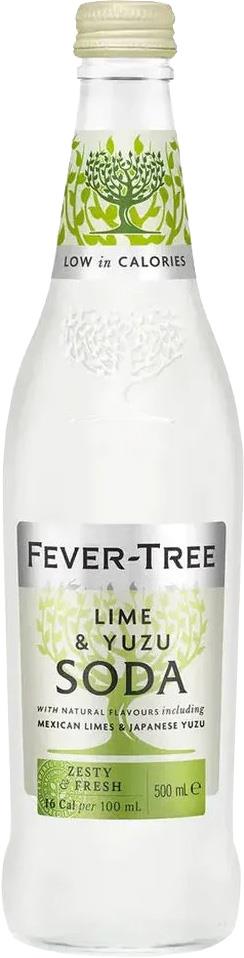 Fever Tree Lime & Yuzu Soda (500ml)