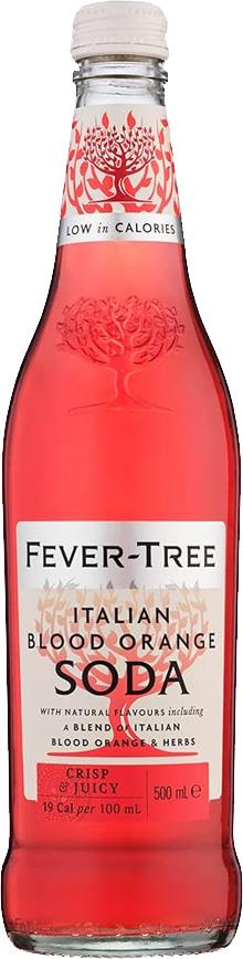 Fever Tree Italian Blood Orange Soda (500ml)