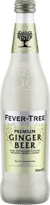 Fever Tree Premium Ginger Beer (500ml)