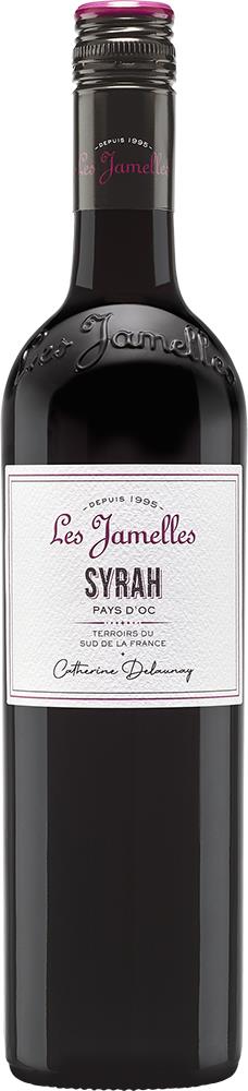 Les Jamelles Pays d'Oc Syrah 2022 (France)