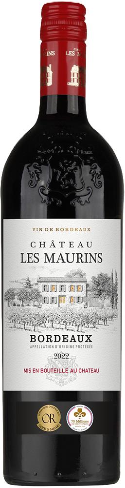 Château les Maurins Bordeaux 2022 (France)