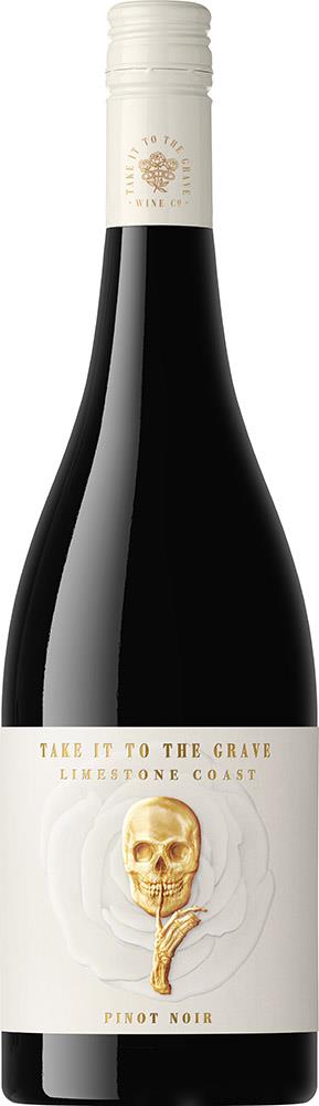 Take It To The Grave Limestone Coast Pinot Noir 2024 (Australia)