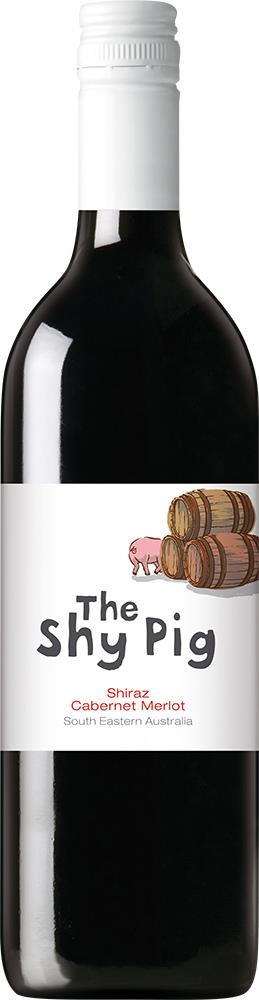 The Shy Pig South Eastern Australia Shiraz Cabernet Merlot 2023 (Australia)