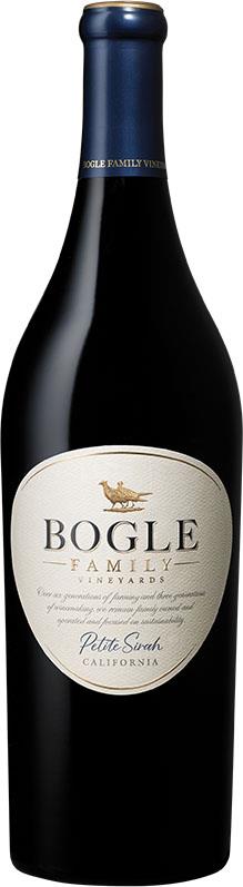 Bogle Family Vineyards Petite Sirah 2021 (California)